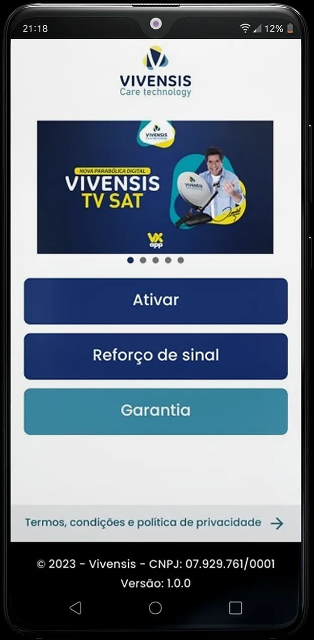 VXAPP: Faça o download!