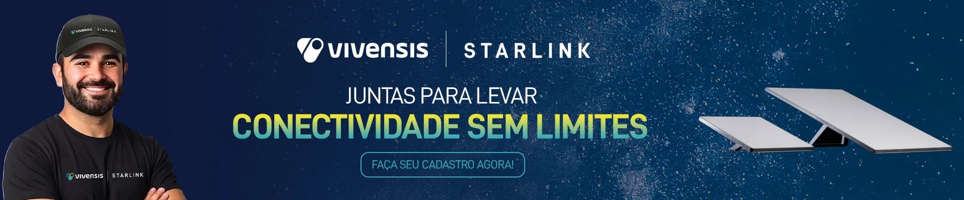 Vivensis e Starlink