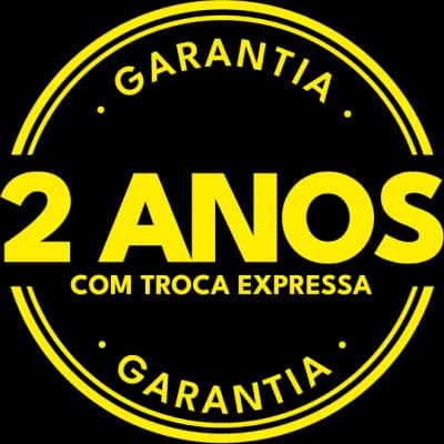 Garantia expressa de 2 anos