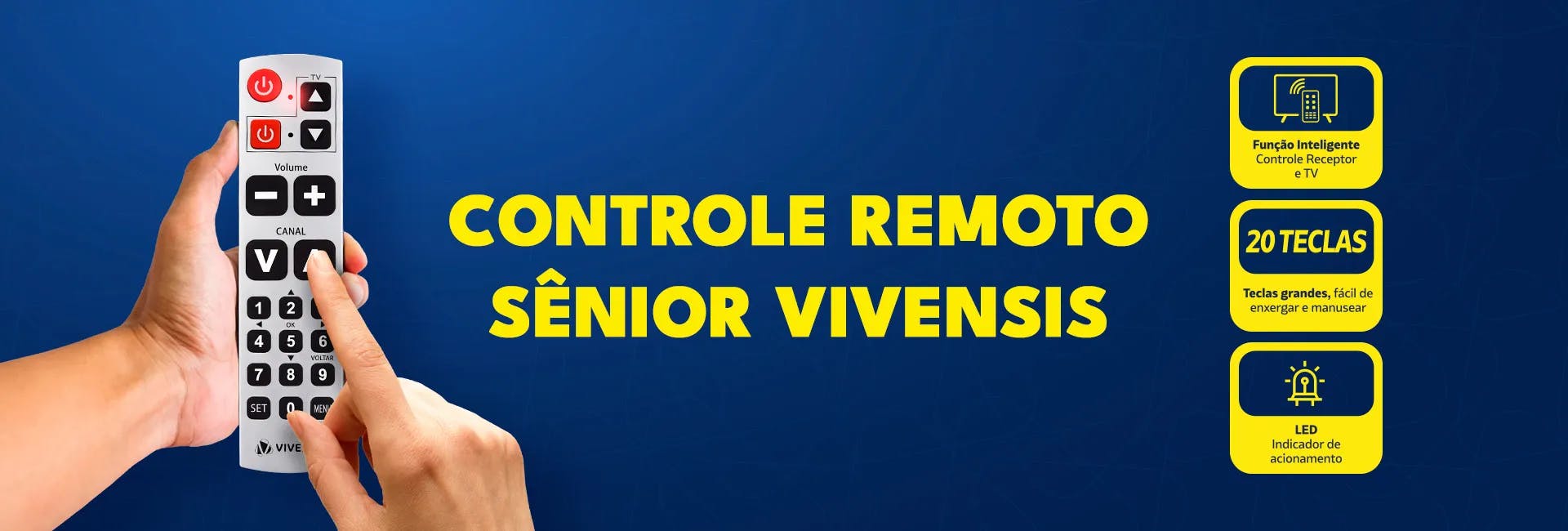 VIVENSIS - Care Techology: Controle Sênior
