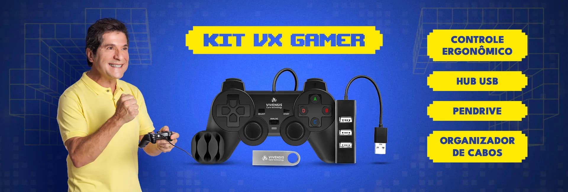 VIVENSIS - Care Techology: KIT VX Gamer