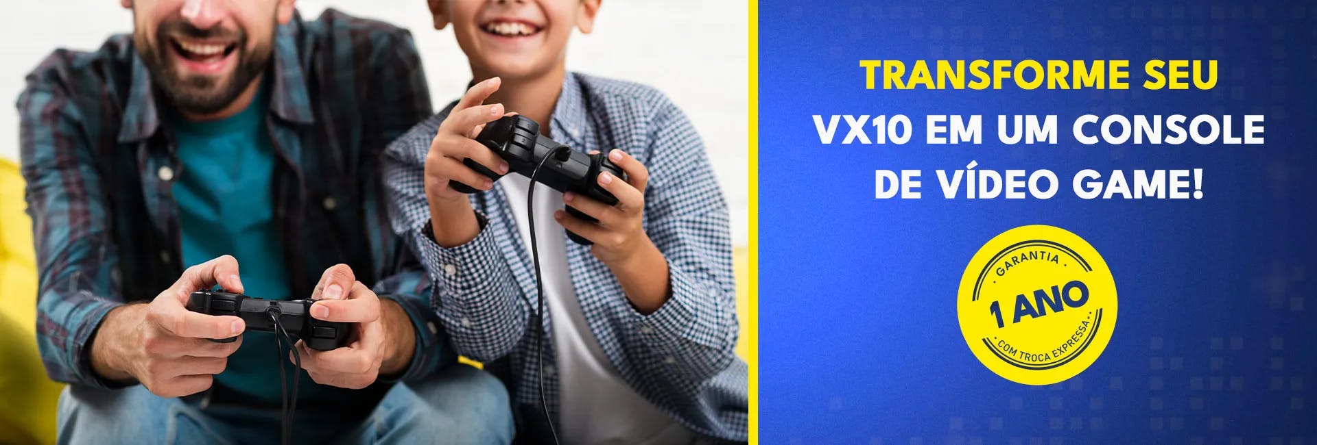 VIVENSIS - Care Techology: KIT VX Gamer