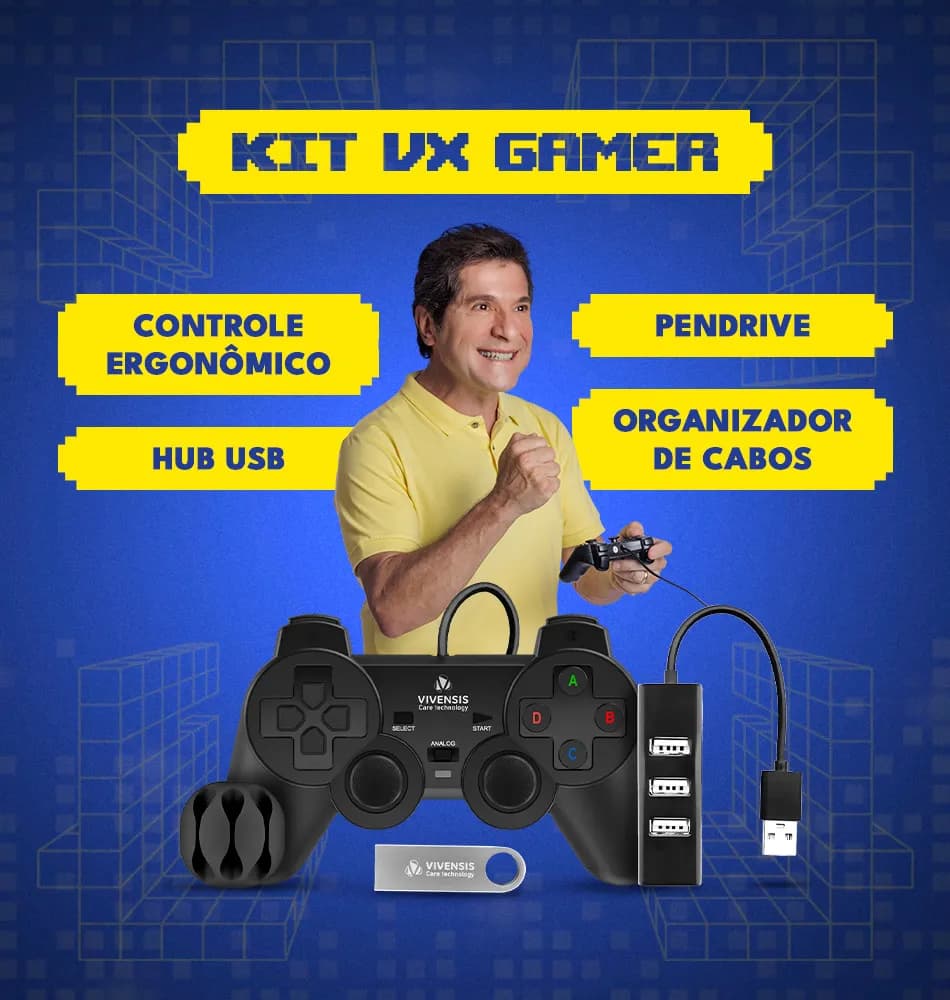 VIVENSIS - Care Techology: KIT VX Gamer