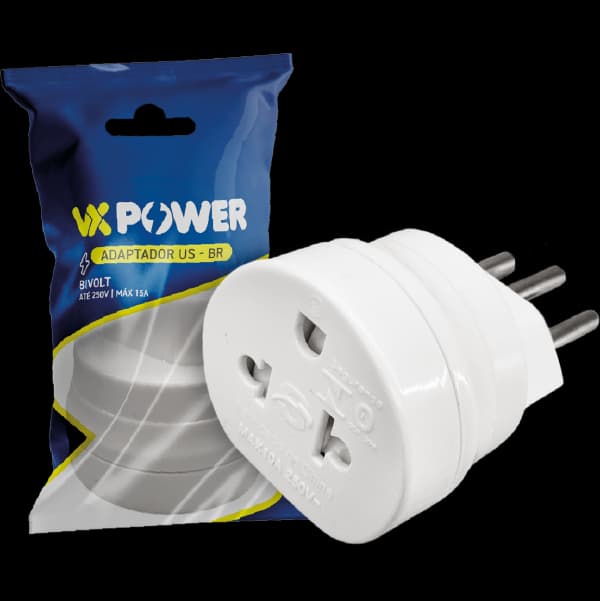 Produtos VX Power: Adaptador US-BR