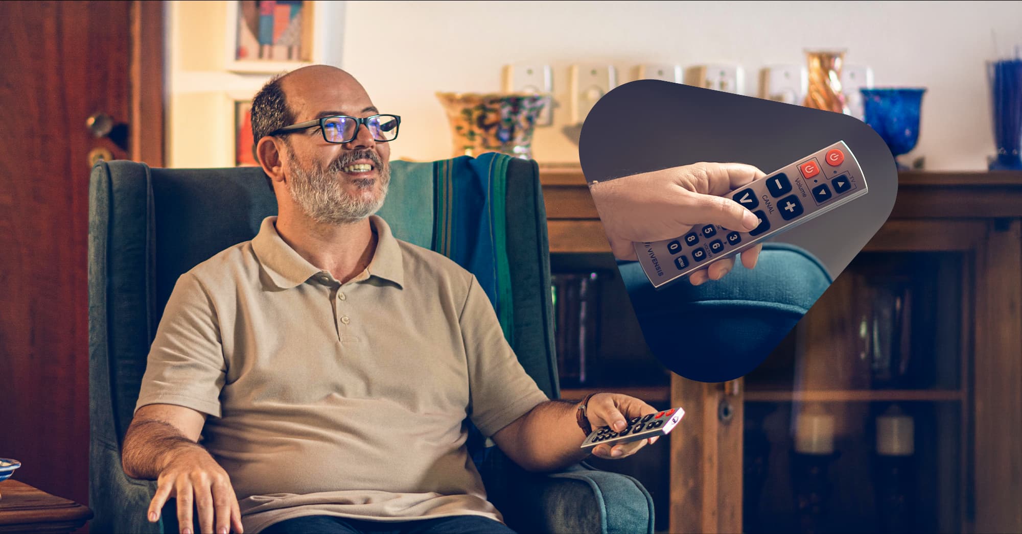 Controle Sênior Vivensis: mais facilidade e conforto para seu dia a dia!
