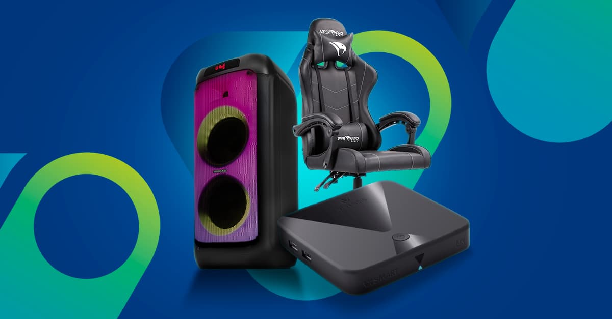 Black Friday Vivensis 2025: Descontos em Antenas Digitais, Áudio e Linha Gamer