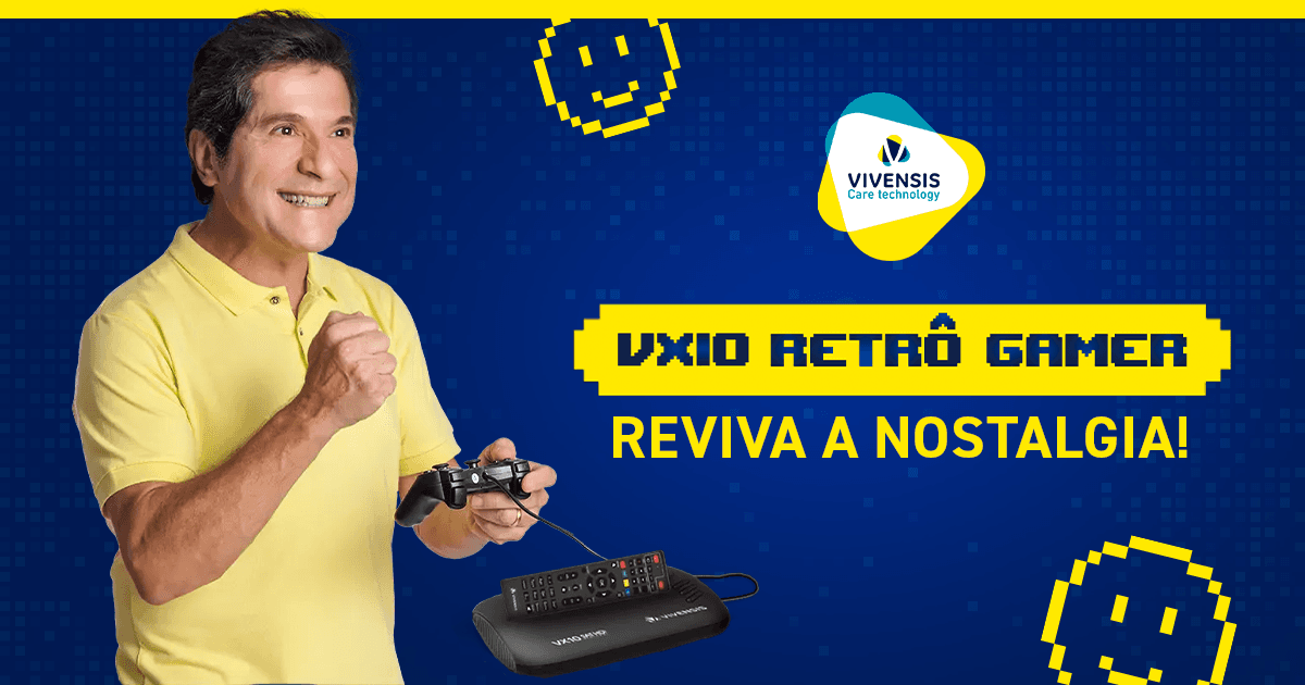 VX10 retrô - Reviva a nostalgia