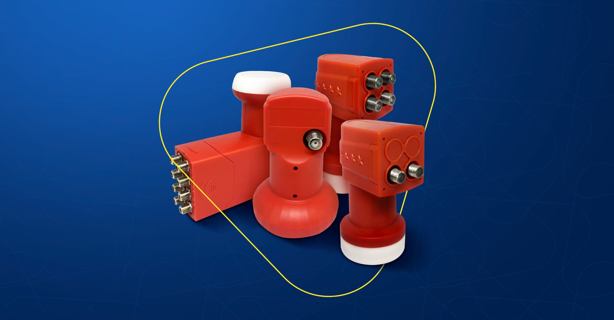 O que é LNBF e qual sua importância na recepção de sinal?