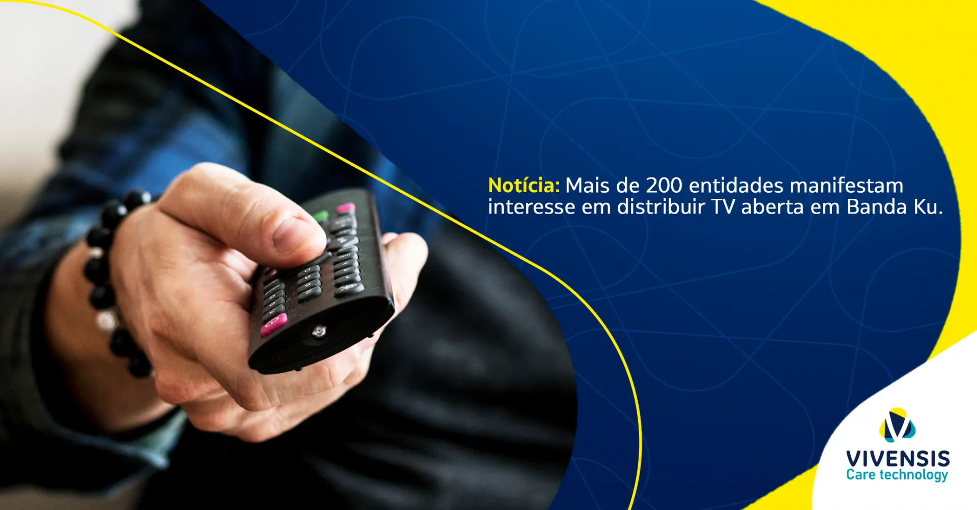 Mais de 200 entidades manifestam interesse em distribuir TV aberta em Banda Ku. Mais de 200 entidades manifestam interesse em distribuir TV aberta em Banda Ku.