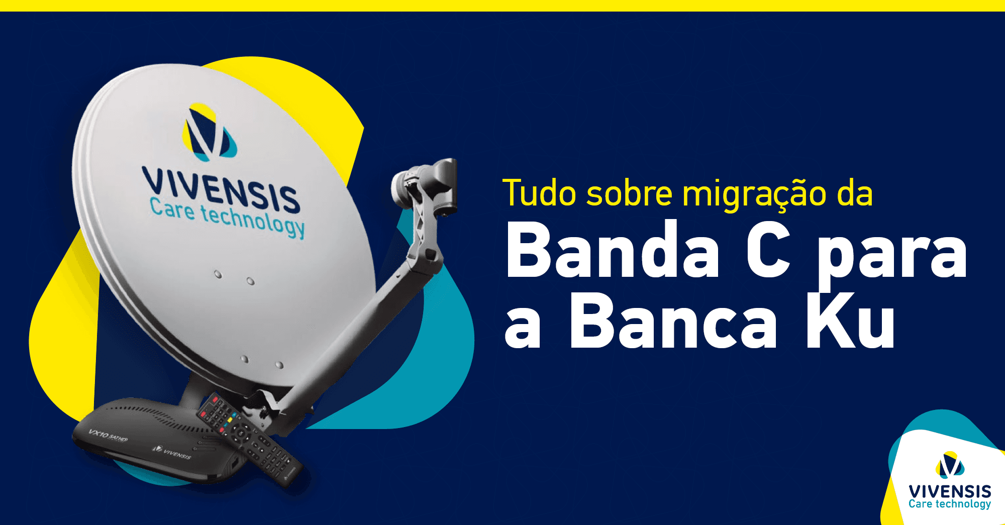 Tudo sobre migração da Banda C para a Banda Ku Tudo sobre migração da Banda C para a Banda Ku