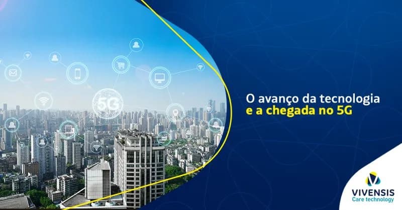 A chegada do 5G. A chegada do 5G.