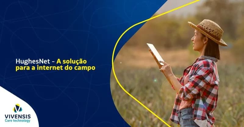 A solução para a internet no campo: HughsNet. A solução para a internet no campo: HughsNet.