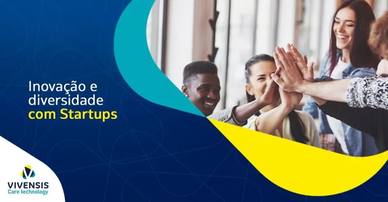 Inovação e Diversidade com Startups. Inovação e Diversidade com Startups.