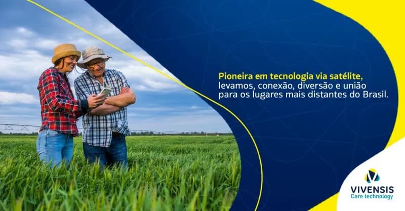 Nossa tecnologia chega aonde o cabo não alcança. Nossa tecnologia chega aonde o cabo não alcança.