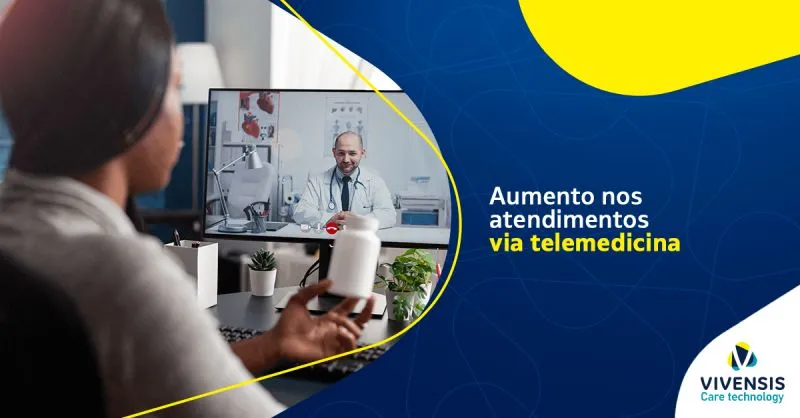 A telemedicina nos atendimentos médicos A telemedicina nos atendimentos médicos
