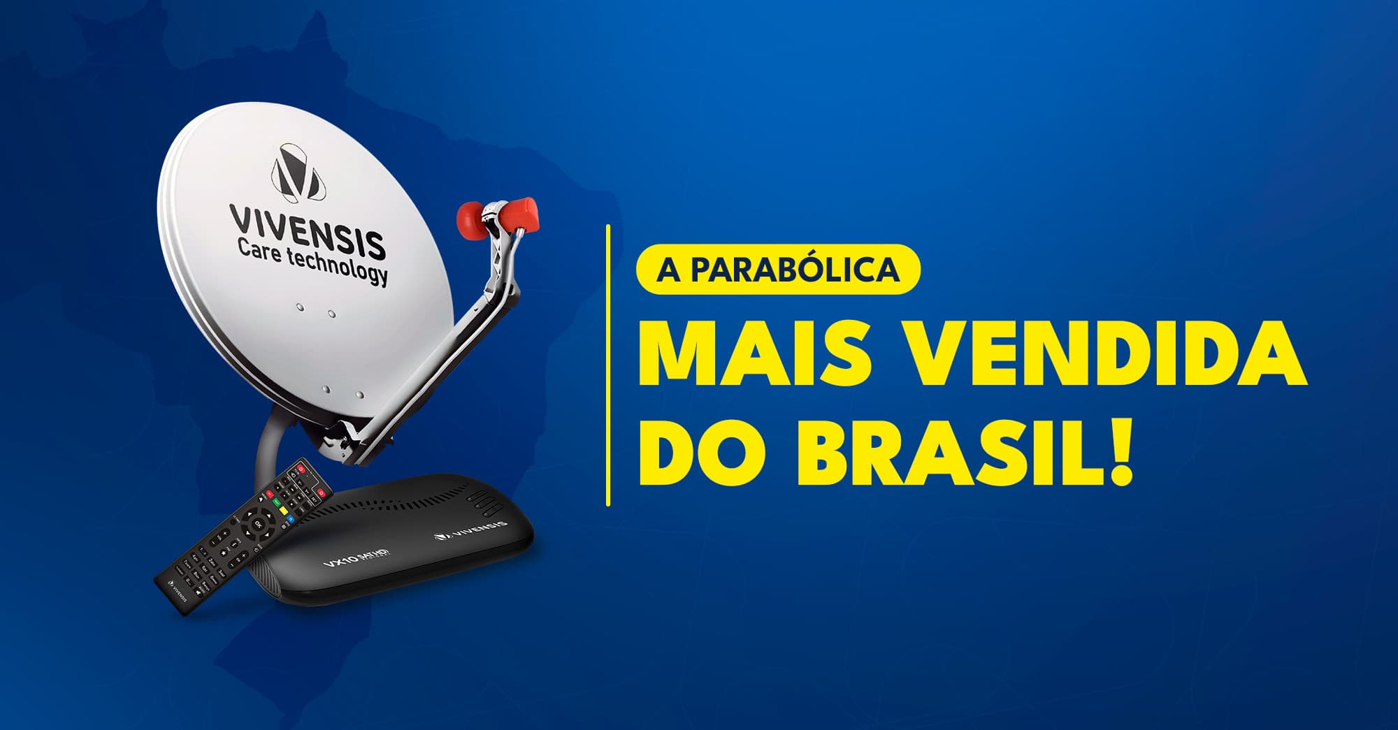A Parabólica Mais Vendida: Por que Escolher a Vivensis? A Parabólica Mais Vendida: Por que Escolher a Vivensis?