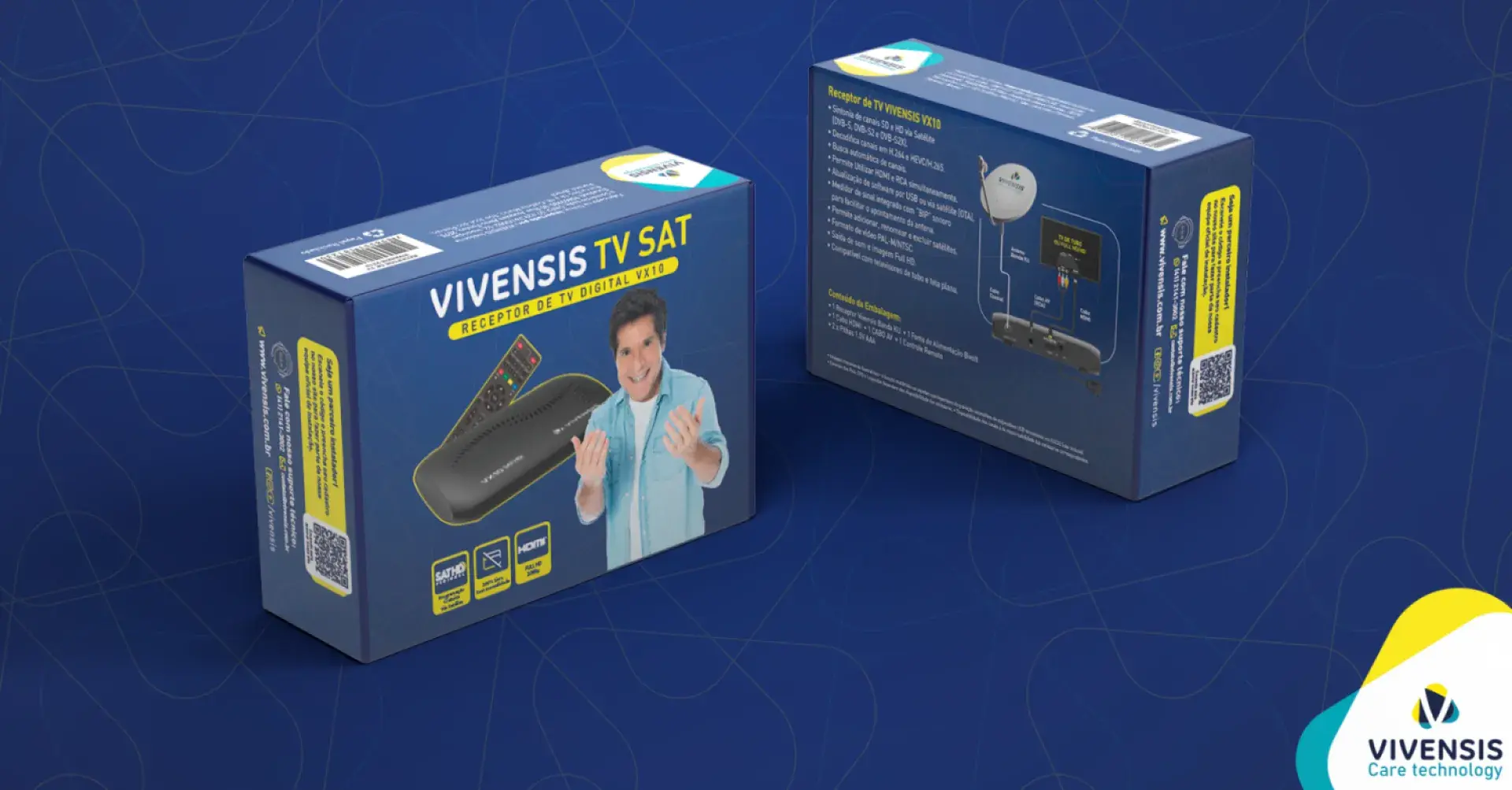 Vivensis lança linha de produtos com campanha publicitária do cantor Daniel Vivensis lança linha de produtos com campanha publicitária do cantor Daniel