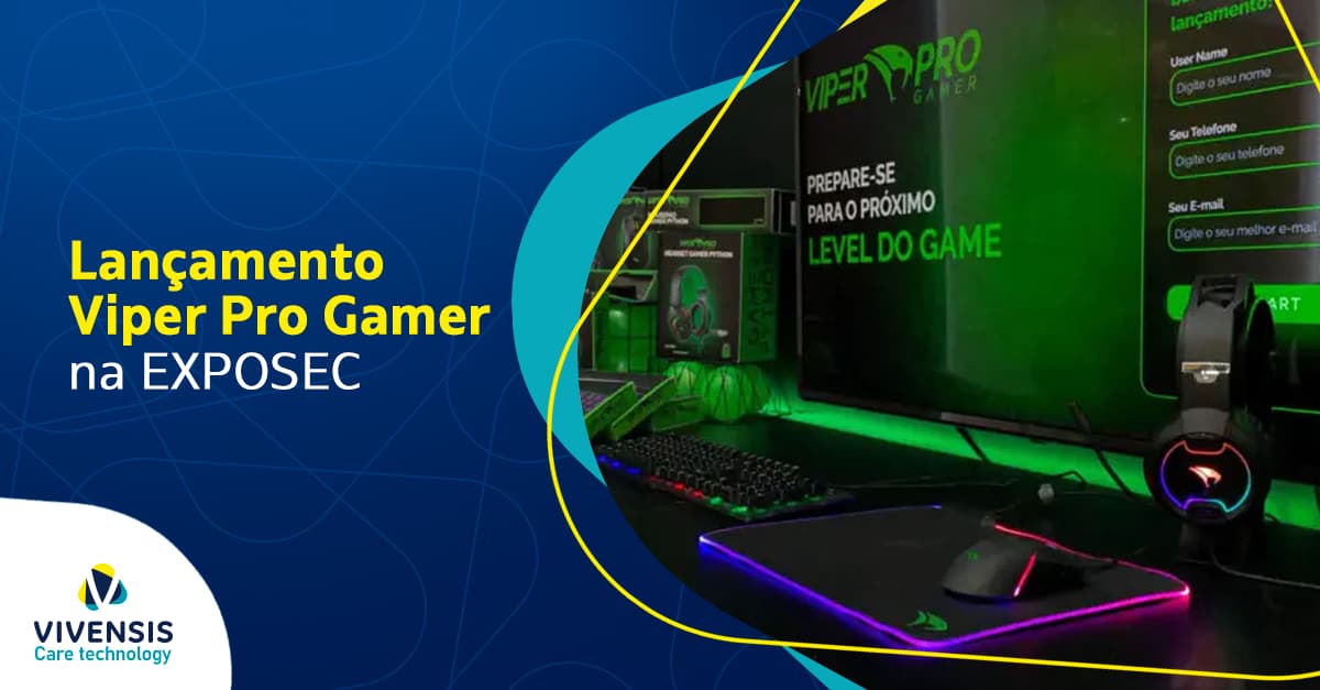 Viper Pro Gamer Faz Pré-Lançamento Da Sua Linha De Periféricos Gamers. Viper Pro Gamer Faz Pré-Lançamento Da Sua Linha De Periféricos Gamers.