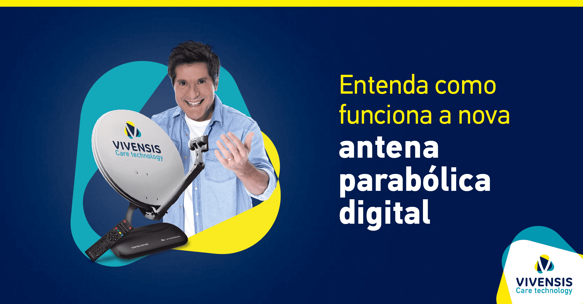 Entenda como funciona a nova antena parabólica digital