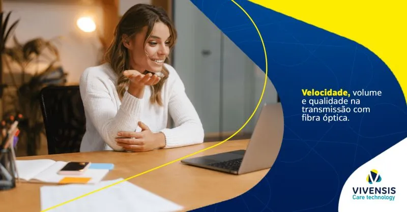 Mas afinal, o que é a Fibra Óptica? Mas afinal, o que é a Fibra Óptica?