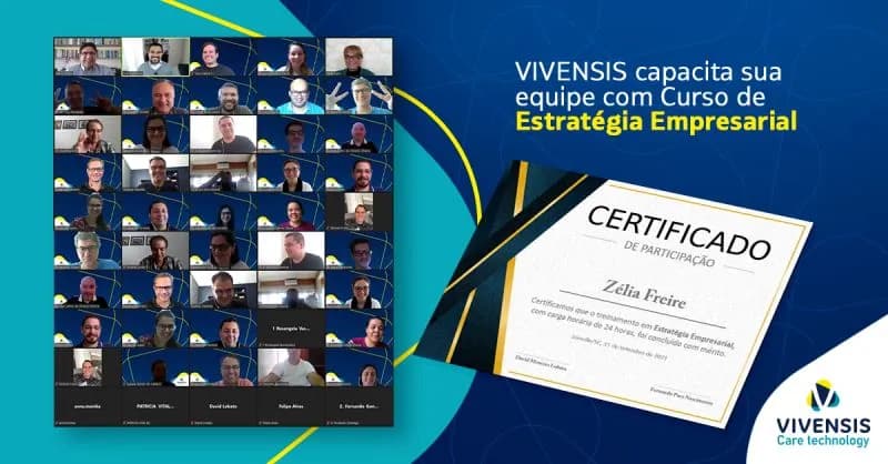 Vivensis capacita sua equipe em Curso de Estratégia Empresarial Vivensis capacita sua equipe em Curso de Estratégia Empresarial