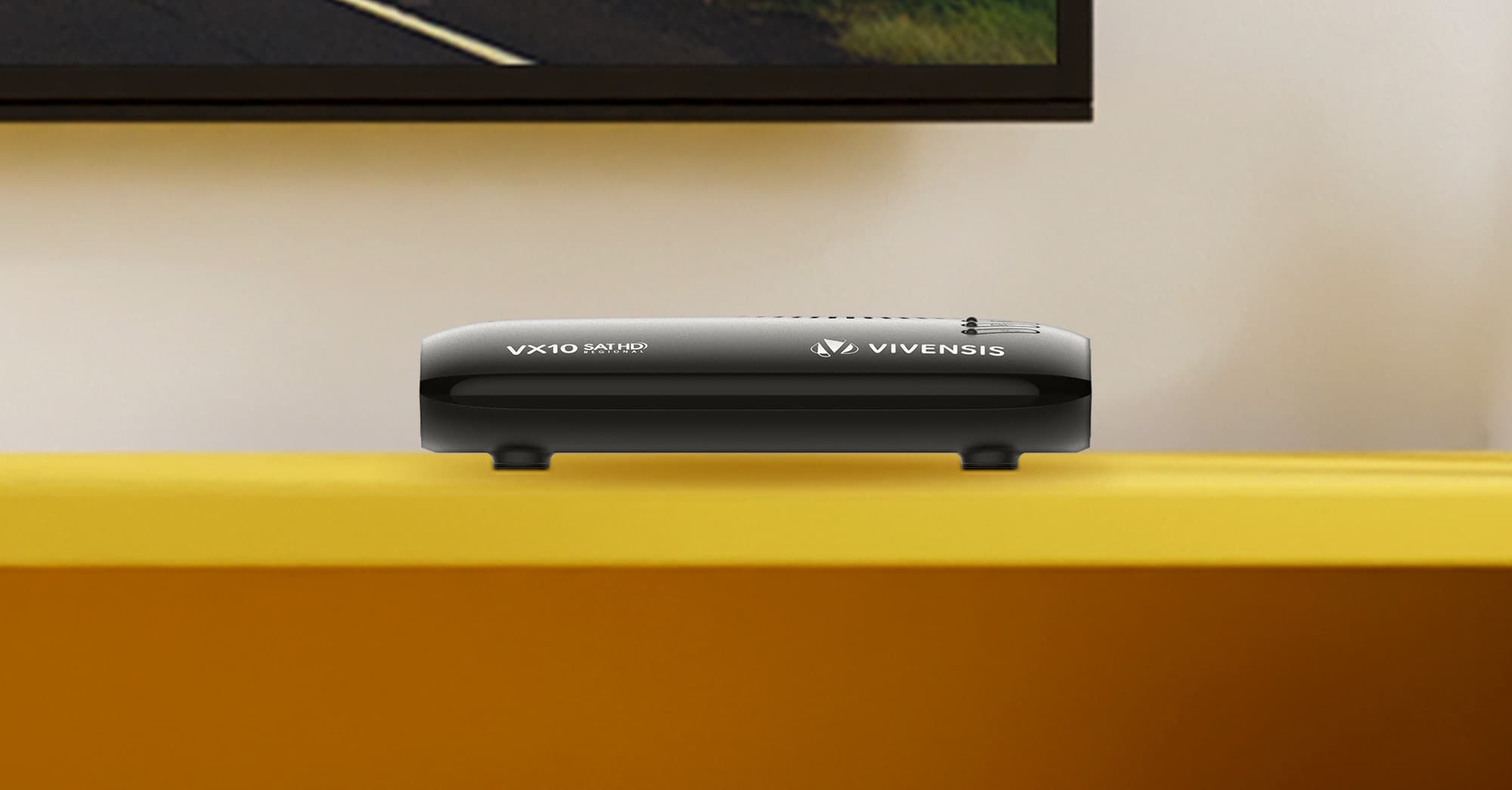 3 motivos para escolher o receptor de TV da VIVENSIS 3 motivos para escolher o receptor de TV da VIVENSIS