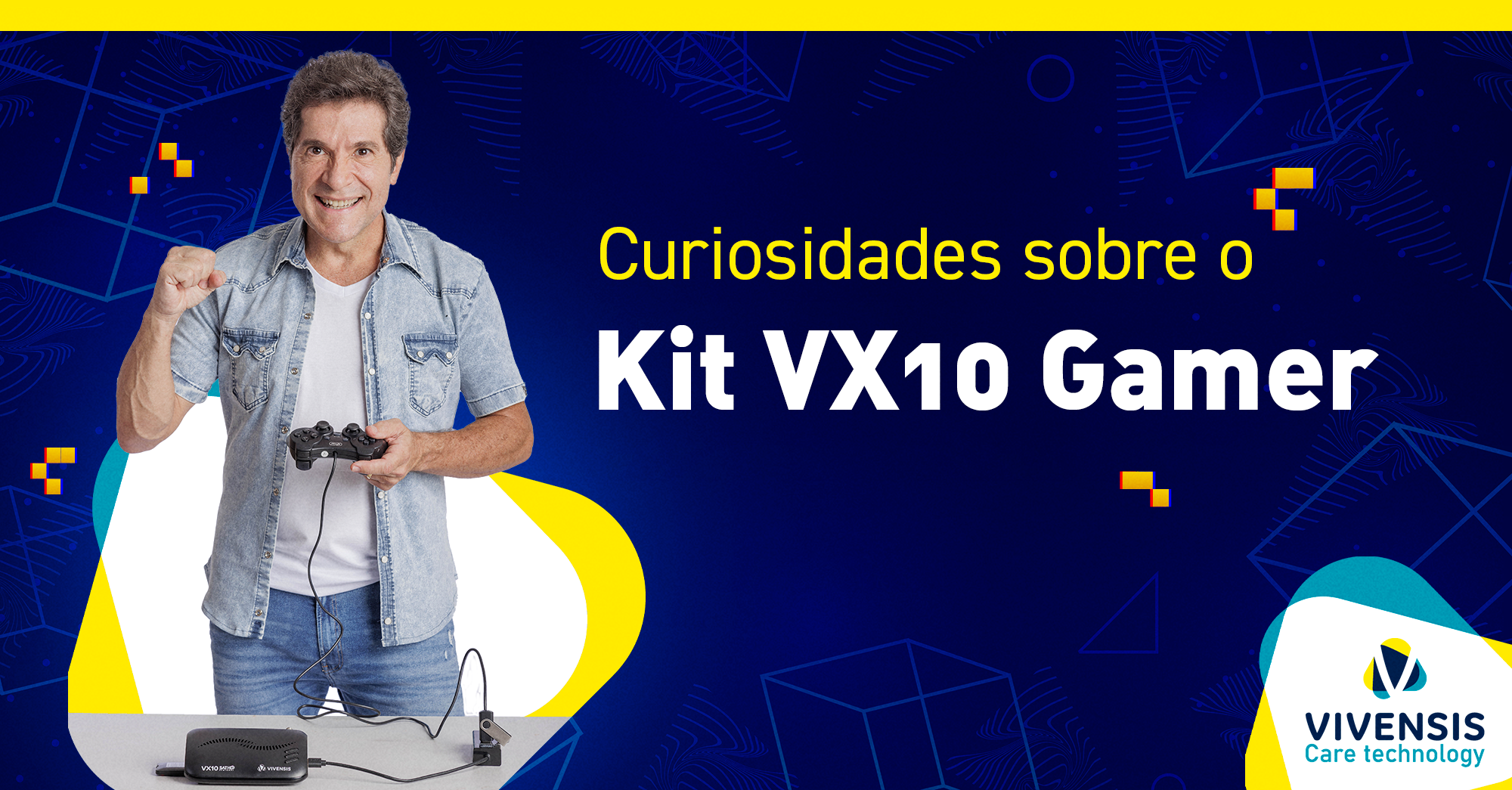 5 segredos Kit VX10 Gamer