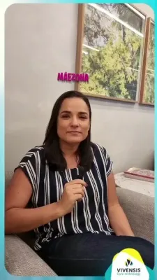 Campanha Dia das Mães - VIVENSIS Campanha Dia das Mães - VIVENSIS
