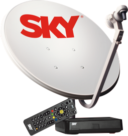 Kit TV SKY Conforto